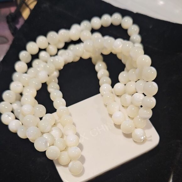 Salley C Elegant Abalone and Pearl Bracelet - Picture 5 of 5